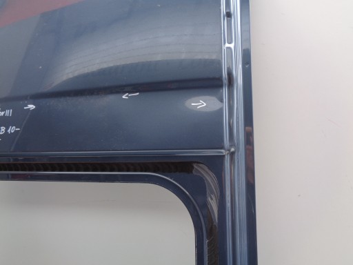 door left rear. RENAULT MASTER III 09- OPEL MOVANO B NR 48296