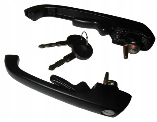 #0572 - VW LT 28/31/35/40/45 ДВЕРНІ РУЧКИ ПЕРЕДНЯ ЛІВА + ПРАВА