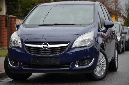 Opel Meriva II Mikrovan Facelifting 1.4 Turbo ECOTEC 120KM 2014