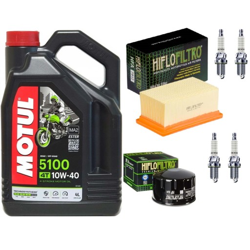 BMW R 1200 R1200 HP2 ENDURO 05-08 MEGAMOTO 07-11 масляные фильтры свечи зажигания