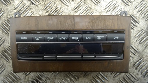 MERCEDES W212 LIFT Unite commande clima A2129004825 NR M638