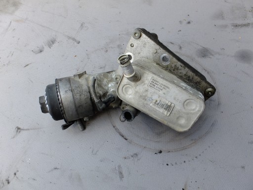 Kühler Gehäuse filter oil fiat croma II 1,9 jtd 120km 2009r