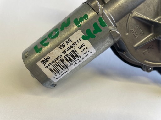 SEAT LEON III motorić brisača stražnji dio 5F4955711