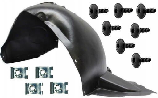 9511FP1Q - Фольксваген SCIROCCO 2008-2014 Колісна арка передня ПРАВА