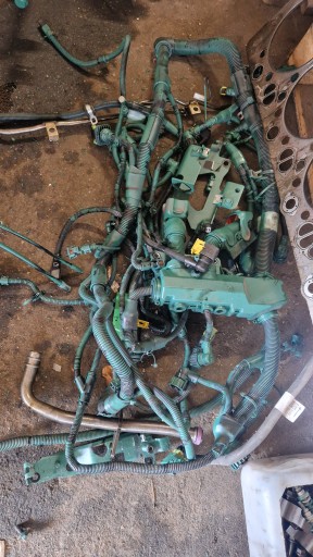 233383833 - Установка двигателя электропроводка volvo fh4 fh5 двигатель d13k k8 евро 6