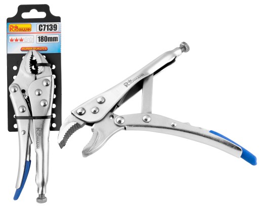 C7139 щипцы для обжима моржа 180 мм