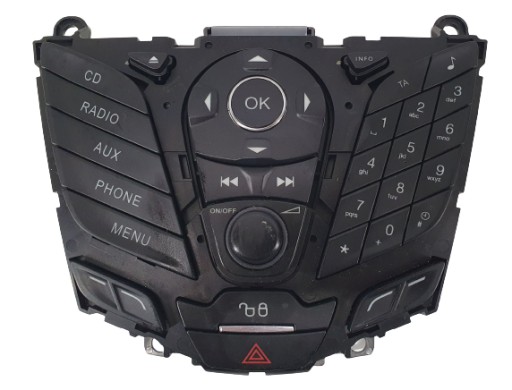 Ford Focus MK3 1.6 tdci panel radia przyciski