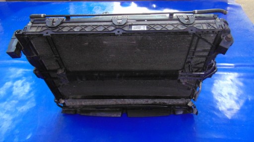 KOMPLET chladiče vody ventilátor AUTOMAT 3.0TDI VW TOUAREG II 7P 10-17R