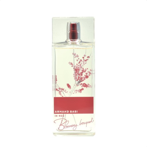 armand basi in red blooming bouquet woda toaletowa 100 ml  tester 