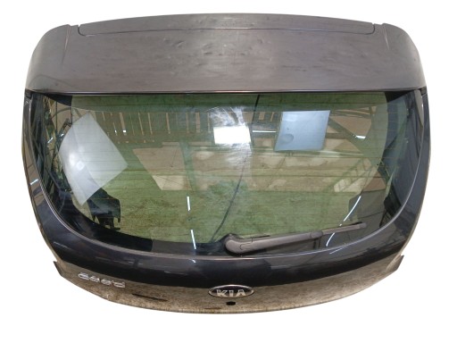 trunk door boot rear part rear KIA PRO CEED II JD 3D LAK: 1K (13-15)