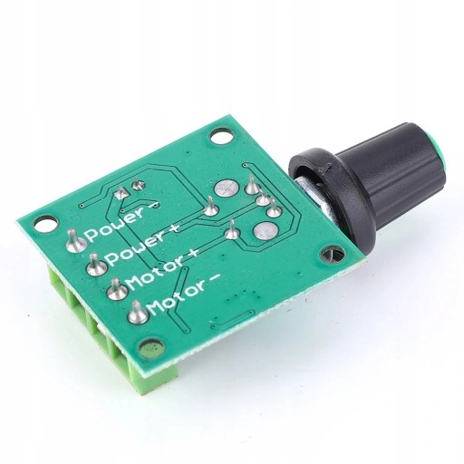 РЕГУЛЯТОР СКОРОСТИ PWM 1803BK 1.8\/3\/5\/6\/12V 2A изображение 1