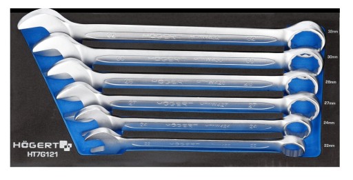 Картридж 6 гаечных ключей 22-32 мм HOGERT