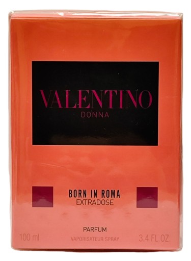 valentino valentino donna born in roma extradose ekstrakt perfum 100 ml     