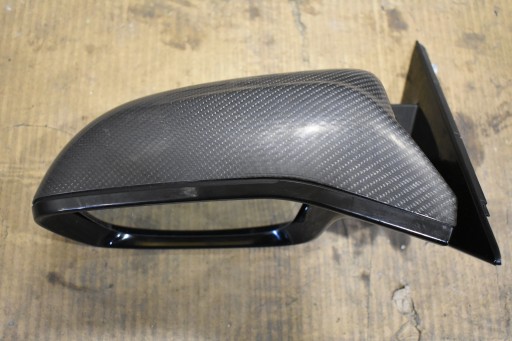 IDEALNE mirror left KAMERA ASYSTENT CARBON BMW F90 9PIN 1