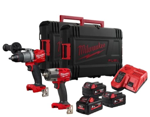 КОМПЛЕКТ POWERPACK M18FPP2AD2-553X