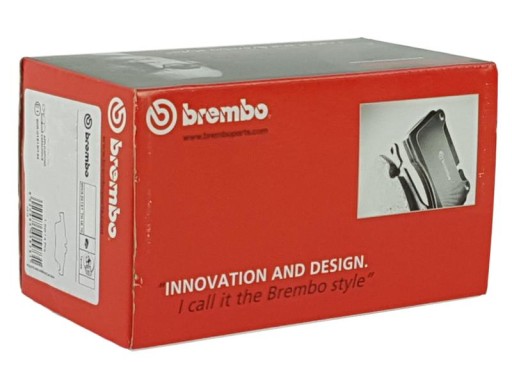 ГАЛЬМІВНІ КОЛОДКИ BREMBO P 85 144