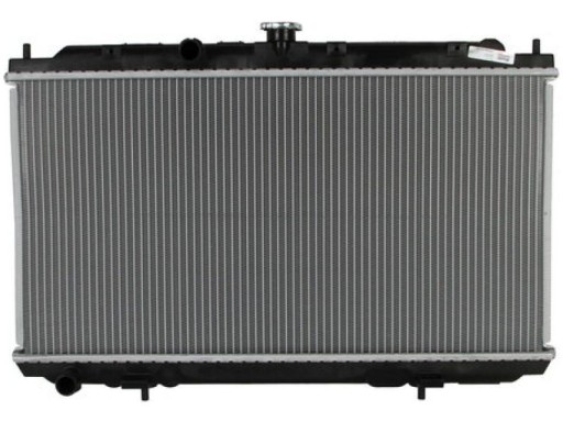 Радіатор nissens 67350a