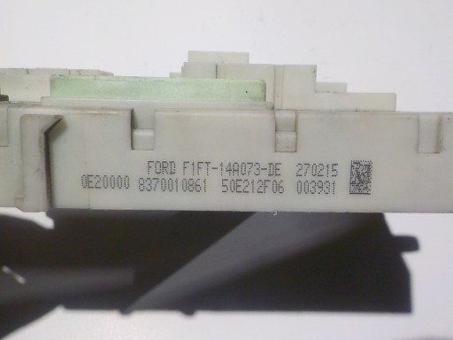 FORD FOCUS III BSI modulo F1FT-14A073-DE FORD.