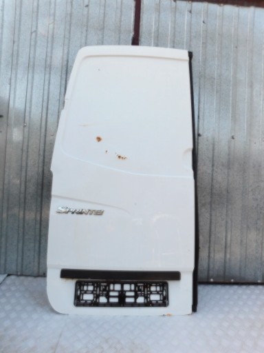 Tür heck hinten niskie links Sprinter 906 VW Crafter Real Foto BIALE