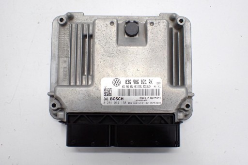 Комп'ютер контролер двигуна 03g906021rk vw touran i 1t 1.9 tdi 10r