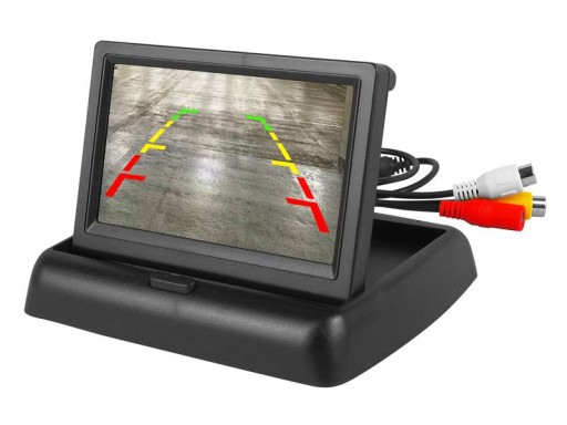 АВТОМОБИЛЬНЫЙ МОНИТОР ДЛЯ КАМЕРЫ ЗАДНЕГО ВИДА 4,3' 12 В