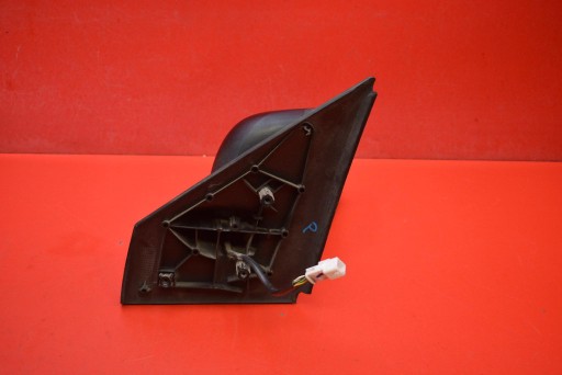 mirror right black, EU 0211046 DACIA DOKKER 12-17 7 PIN