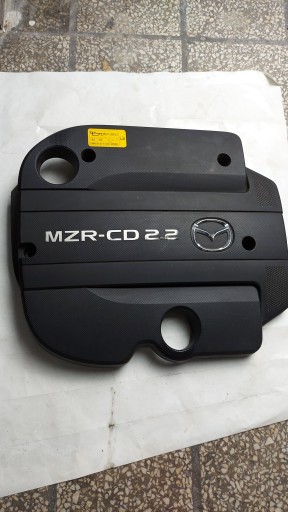 cover motor cover upper MAZDA 6 II 2 GH MZR-CD 2.2