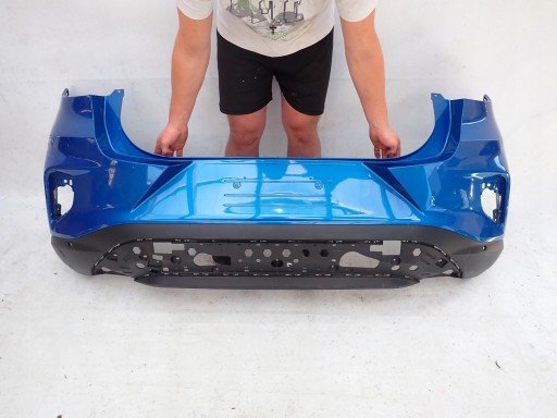 FORD PUMA 19- bumper rear part rear 6PDC