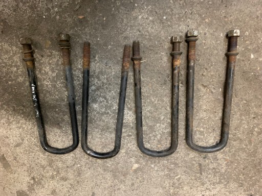 ХОМУТ КІБАНТИ СТРЕМЕНА РЕСОРИ MERCEDES VARIO