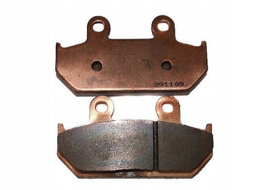 KH-NHC-003 - ПЕРЕДНИЕ КОЛОДКИ HONDA GL 1500 GOLDWING NX VLX VT 600