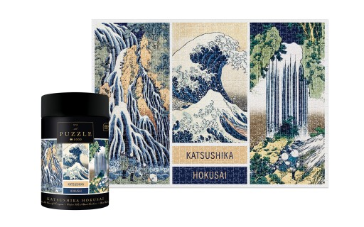 Puzzle Interdruk art n.7 1000 elementów Katsushika Hokusai TUBA
