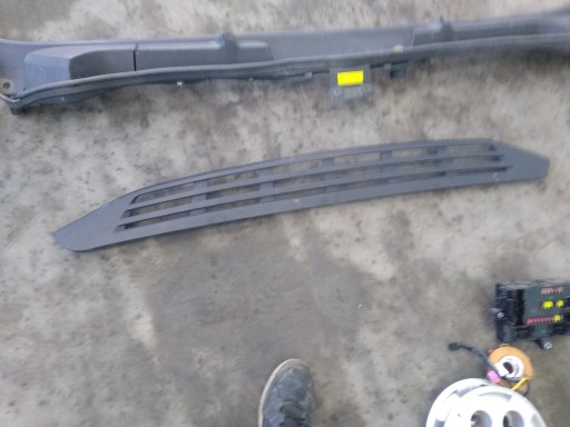 РЕШЕТКА РАДИАТОРА FIAT DUCATO 2014-2024 КАПОТЫ