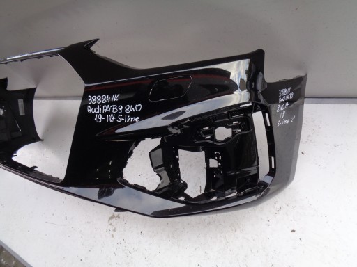 front bumper AUDI A4 B9 8W 8W0 19- LIFT S-LINE NR 38884
