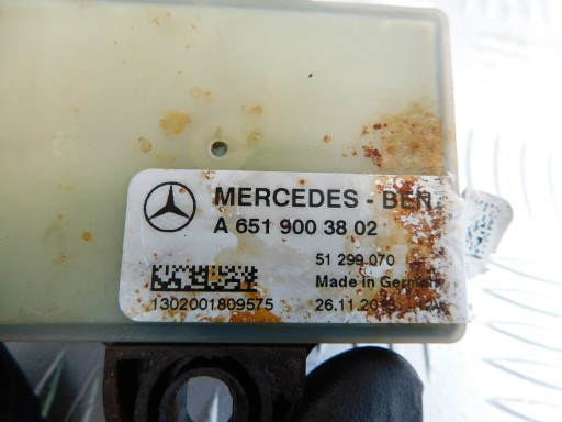 control unit module plugs zarowych Mercedes Sprinter W906 2.2 CDI A6519003802