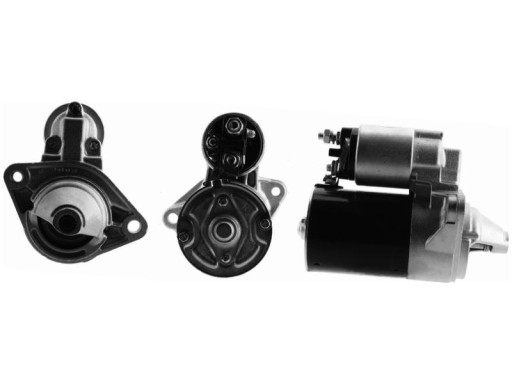 25-3061 - Стартер nissan almera tino 1.8 2.0 primera p11 1.6 1.8 p12 1.6 1.8