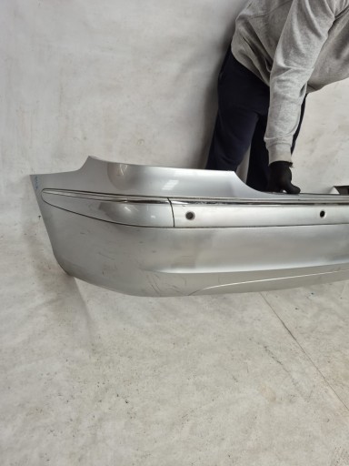 MERCEDES E-KLASA sedan W211 02- bumper rear part rear PDC