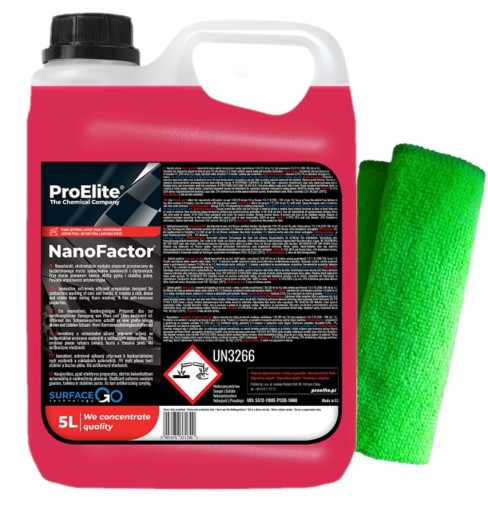 NanoFactor активная пена 5L ProElite