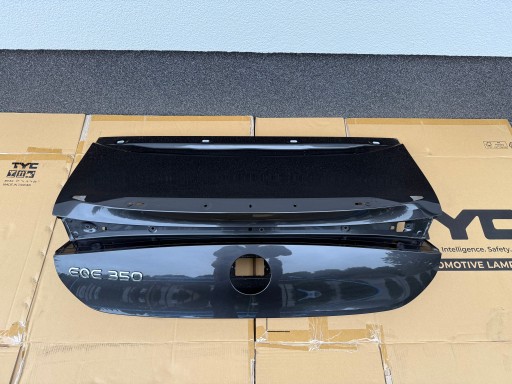Mercedes eqe w295 v295 2023 - зняття кришки багажника приємне