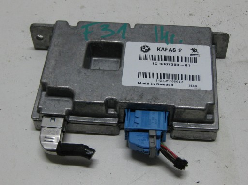 BMW F31 2.0D 14R modul KAMERY Rückfahrwarner 9367350