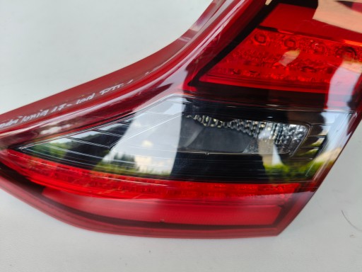 light right rear to the bonnet HYUNDAI IONIQ 17- LED