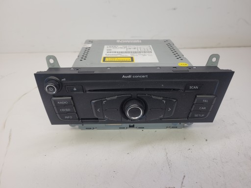 RADIO mjenjač CD AUDI A4 B8 A5 Q5 8T2035186B