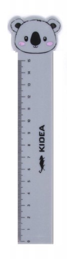 Лінійка з фігурою 15 см