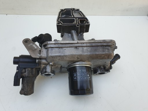 03L115512C - Vw t5 t6 multivan 2.0 tdi масляний фільтр радіатор 03l115512d