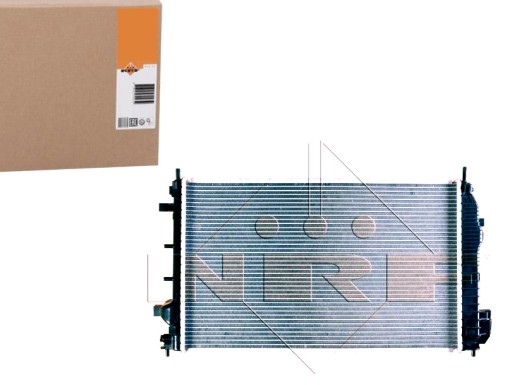 NRF58435/RS7 - РАДИАТОР ДВИГАТЕЛЯ NRF NRF, 58435