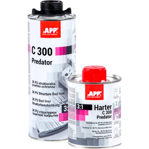 Защитная оболочка App Predator C300 3: 1 черный комплект