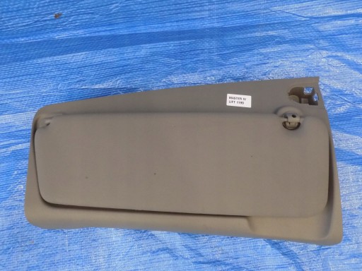 cover PRZECIWSLONECZNA right RENAULT MASTER III LIFT IV 2,3DCI 150KM 2020R