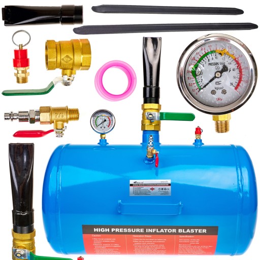 НАДУВНИЙ БАК ДЛЯ КОЛІС 40Л + МОНТАЖНІ КОВШІ 500-600 ММ