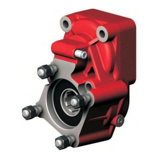 01204100176 - PTO ZF 16S, R 1.8, 350 Нм V17