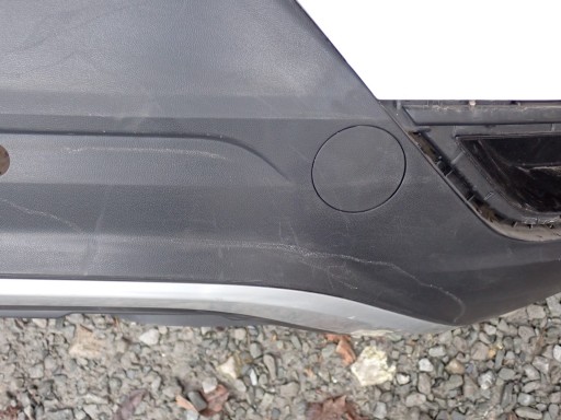 bumper rear part rear VW VOLKSWAGEN T ROC 2GA 2017