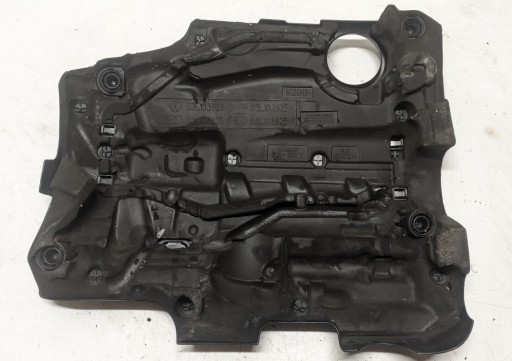 VW GOLF V KOMBI 2.0 TDI 09R cover engine housing cover 03L103925AD
